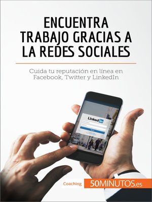 cover image of Encuentra trabajo gracias a las redes sociales